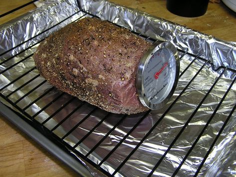 Deli Style Roast Beef, Deli Meat Recipes, Sirloin Tip Roast, Roast Beef Sandwich, Meat Slicer, Cooking A Roast, Lunch Meat Recipes, Homemade Lunch, Deli Style