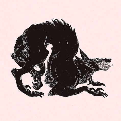 50 Ferocious Designs and Illustrations Featuring Wolves