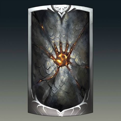 Humble Redoubt. Originally a simple iron and steel shield, it bears the handprint of Taurna herself, and her light protects those who wield it. Heroic Fantasy, Magic Items, Fantasy Props, Dark Soul, Dnd Art, D&d Dungeons And Dragons, Dungeons And Dragons Homebrew, Shield Design, Fantasy Armor