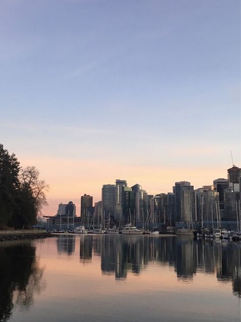 Canada Lifestyle, Vancouver Skyline, Vancouver City, Canada Photography, University Of British Columbia, Moving To Canada, O Canada, Beautiful Aesthetic, Aesthetic Vibes