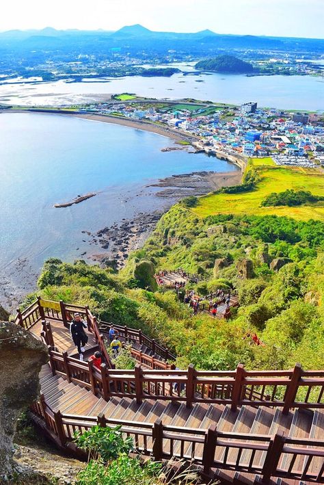 How To Visit Jeju-do Island On a Budget | We Are Travel Girls Korea Tourist Spots, Jeju Island South Korea, South Korea Travel, Jeju Island, Korea Travel, Koh Tao, Travel South, Tourist Spots, Bhutan