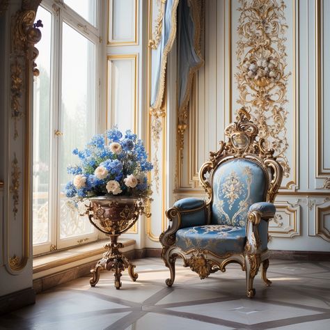 New Classical Interior, Chair Background, Victorian Style Chair, Backdrop Portrait, Victorian Room, Royal Chair, Dragon 2024, Royal Decorations, Classical Interior