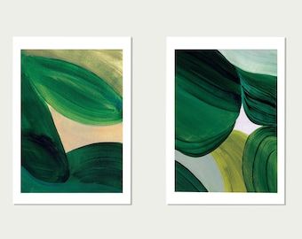 Emerald Green Painting, Entrance Wall Art, Wall Art Apartment, Mid Century Poster, Midcentury Art, Apartment Wall Art, Apartment Wall Decor, Green Painting, Modern Fine Art