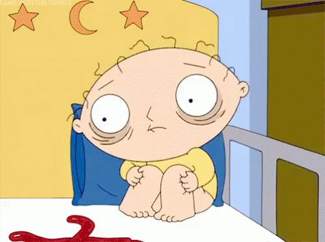 Stewie GIF - Stressedface - Discover & Share GIFs I Griffin, Guy Fox, Turn Down For What, Family Guy Stewie, Stewie Griffin, Makeup Memes, Family Man, American Dad, Fishing Humor