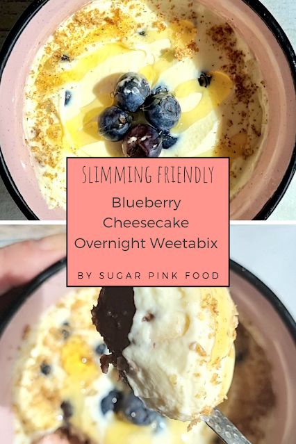 Overnight Weetabix Cheesecake, Slimmingworld Breakfast Recipes Uk, Healthy Overnight Weetabix Recipes, Low Calorie Overnight Weetabix Recipes, Weetabix Recipes Healthy, Weetabix Cheesecake Breakfast, Overnight Protein Weetabix Recipes, Overnight Weetbix Recipe, Weetabix Cheesecake