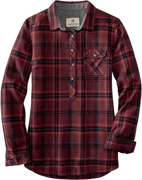 Sitting By The Fire, Flannel Tunic, Stretch Cotton Fabric, Casual Tops For Women, Womens Tunics, Plaid Flannel, The Fire, Flannel Shirt, Tunic Top