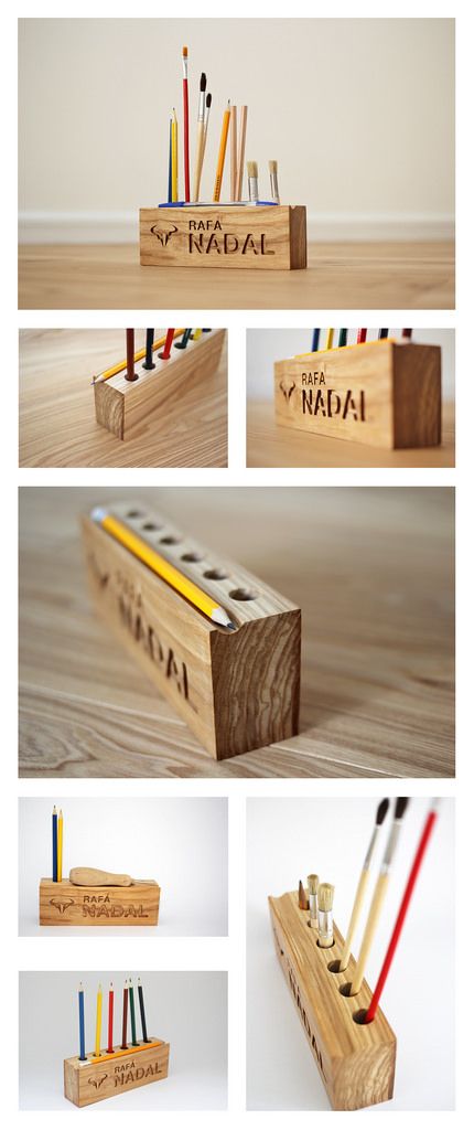 El yapımı kalemlik Diy Wood Desk, Kids Woodworking, Wood Desk Organizer, Wood Pencil Holder, Wooden Pen Holder, Wooden Desk Organizer, Pencil Holders, Wood Planter, Wood Shop Projects