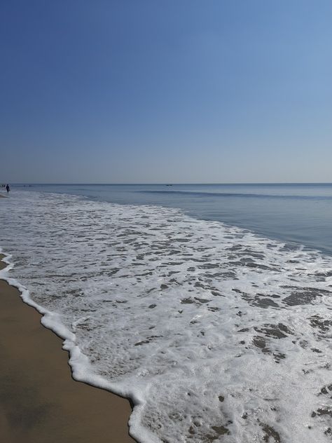 Digha Sea Beach Photography, Shangumugham Beach, Snehatheeram Beach, Cherai Beach, Beach Snap, Beautiful Beach Pictures, Hand Photography, Art Painting Tools, Creative Diy Gifts