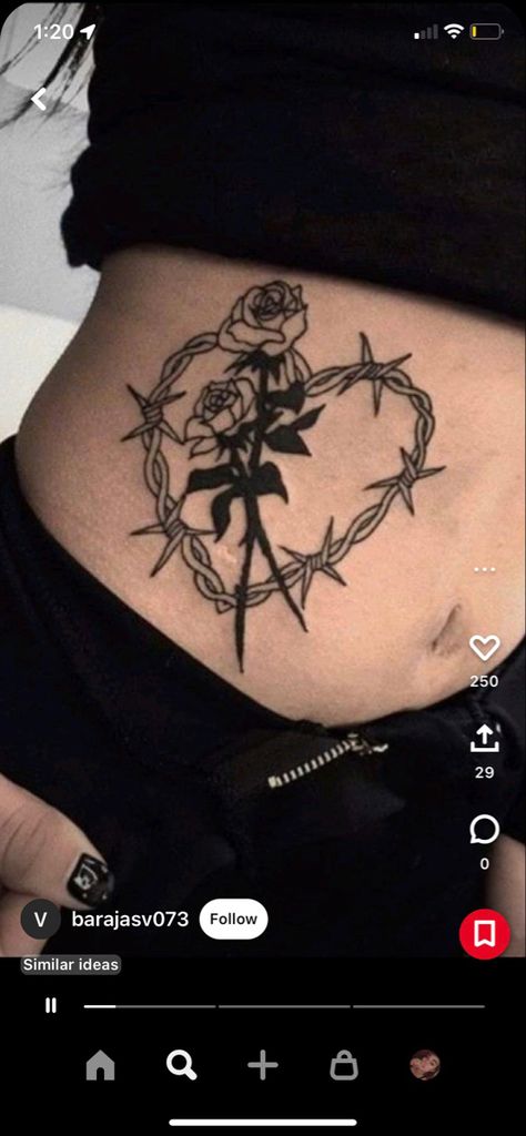 Heart With Roses Tattoo, Tattoos On Black Skin, Heart With Roses, Iron Crown, Roses Tattoo, Crown Tattoo, Rose Tattoos, Deathly Hallows Tattoo, Compass Tattoo