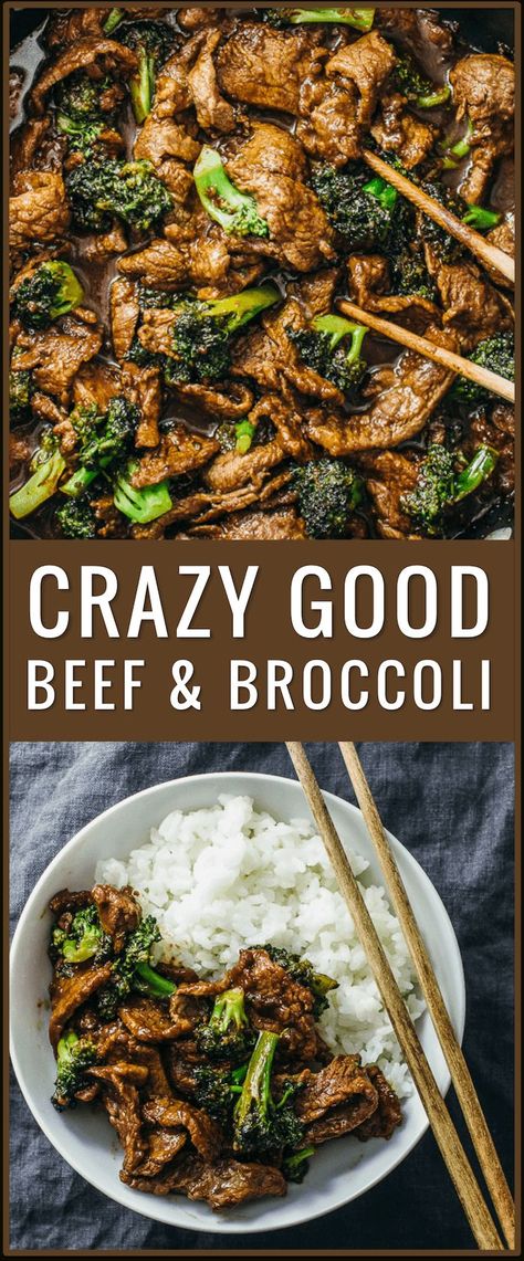 Easy Beef And Broccoli Recipe, Slow Cooker Healthy, Resep Steak, Beef And Broccoli Recipe, Easy Beef And Broccoli, Recipe Slow Cooker, Cibo Asiatico, Mapo Tofu, Chinese Recipe