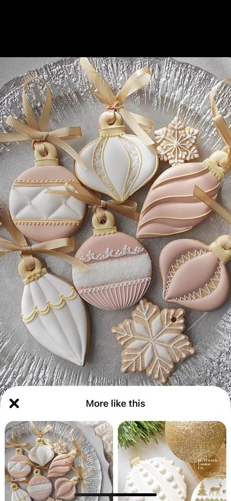 Ornament Sugar Cookies Decorated, Christmas Sugar Cookies Ornaments, Christmas Bulb Cookies, Christmas Ornament Sugar Cookies Decorated, Elegant Christmas Cookies Decorated, Christmas Ornament Cookies Royal Icing, Ornament Decorated Cookies, Ornament Cookies Royal Icing, Snowflake Decorated Cookies