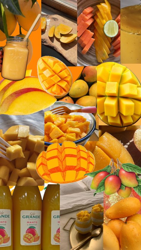 Mango Food Babe, Healthy Food Motivation, Healthy Lifestyle Food, Easy Snack Recipes, Healthy Sweets Recipes, Kawaii Food, Looks Yummy, Food Obsession, Interesting Food Recipes