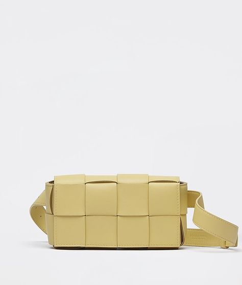 Bottega Veneta® - THE BELT CASSETTE Bottega Veneta Cassette Bag, Designer Belt Bag, Bottega Veneta Cassette, Italian Bags, Designer Belt, Leather Projects, Chic Accessories, Adjustable Belt, Waist Bag