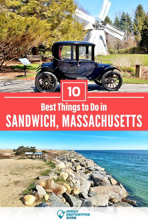 10 Best Things to Do in Sandwich, MA — Top Activities & Places to Go! Sandwich Massachusetts Things To Do, Sandwich Cape Cod, Woods Hole Massachusetts, Sandwich Massachusetts, Cape Cod Travel, Boston Travel Guide, England Coast, Massachusetts Travel, New England Road Trip