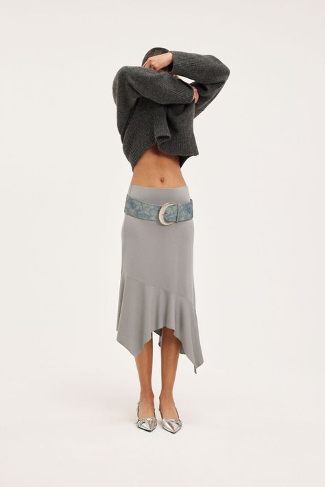 Chic Asymmetrical Draped Skirt, Chic Asymmetrical Draped Flowy Skirt, Chic Asymmetrical Flowy Draped Skirt, Versatile Midi Maxi Skirt For Spring, Versatile Midi Skirt For Spring, Pleated Flowy Skirt With Asymmetrical Hem, Asymmetrical Pleated Draped Skirt, Asymmetrical Hem Pleated Maxi Skirt For Spring, Spring Asymmetrical Hem Pleated Maxi Skirt