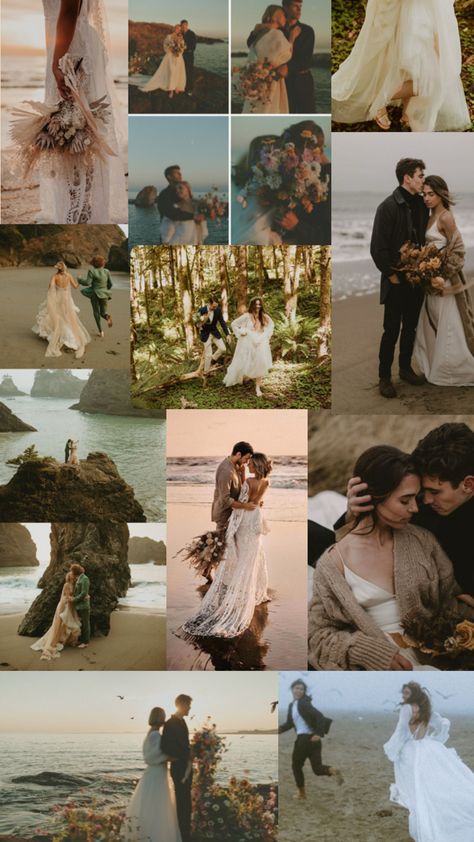 Moody Beach Wedding, Boho Moody, Moody Beach, Caring Too Much, Beach Wedding, Things To Think About