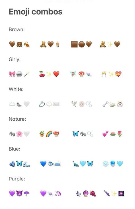 #allcolours #colours #blue #pink #white #black #desi #wow #unicorn #emoji #aesthetic # Combo Emoji, Cute Emoji Combinations, Whatsapp Info, One Word Instagram Captions, Emoji Set, Emoji Combos, Witty Instagram Captions, Short Instagram Captions, Good Insta Captions