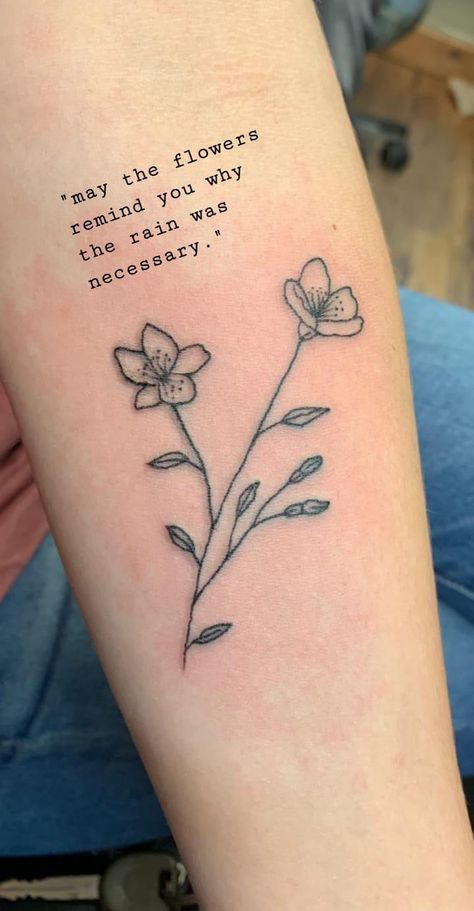 tattoo #1 5.11.19 Mental Health Tatoos Design, Tatoos Design, 2024 Tattoo, Hidden Tattoos, Meaningful Tattoo Quotes, Self Love Tattoo, Omerta Tattoo, Health Tattoo, Healing Tattoo