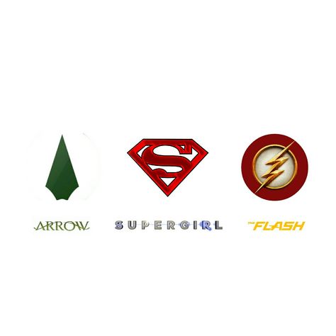 Arrow the Flash supergirl Arrow Tv Show Tattoo, Arrowverse Tattoo, The Flash Supergirl, Arrow Dc, Flash Supergirl, Superhero Shows, Supergirl Superman, Flash Barry Allen, Supergirl Tv