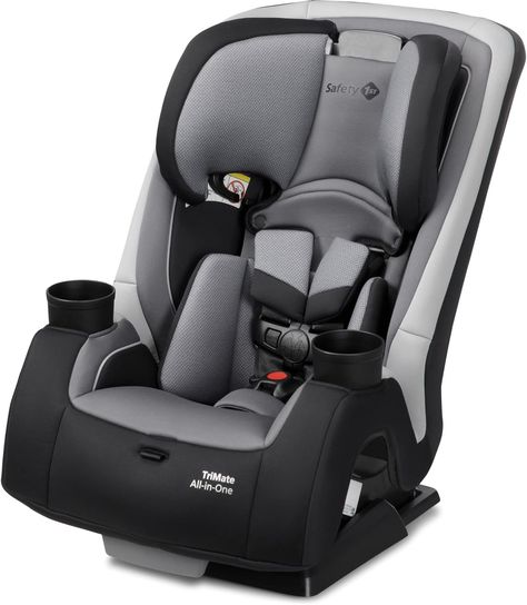 Safety 1st TriMate All-in-One Convertible Car Seat, All-in-one Convertible with Rear-Facing, Forward-Facing, and Belt-Positioning Booster, High Street Convertible Car, Convertible Car Seat, Soccer Practice, Safety 1st, Baby Minnie, Iron Ore, Adjustable Base, Baby Safety, The Hospital