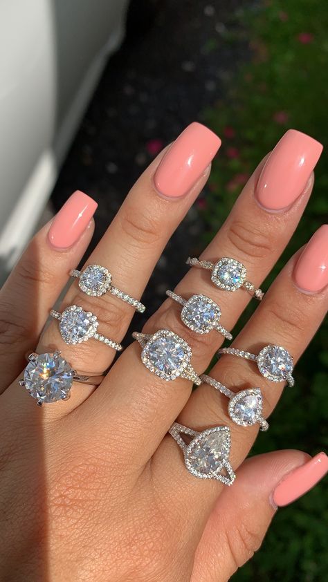 Luxury Jewelry Most Expensive Engagement Rings, Most Expensive Engagement Ring, Engagement Rings For Her, Emerald Cut Solitaire Ring, Expensive Engagement Rings, Big Wedding Rings, Marquise Cut Rings, New Gold Jewellery Designs, Cute Engagement Rings