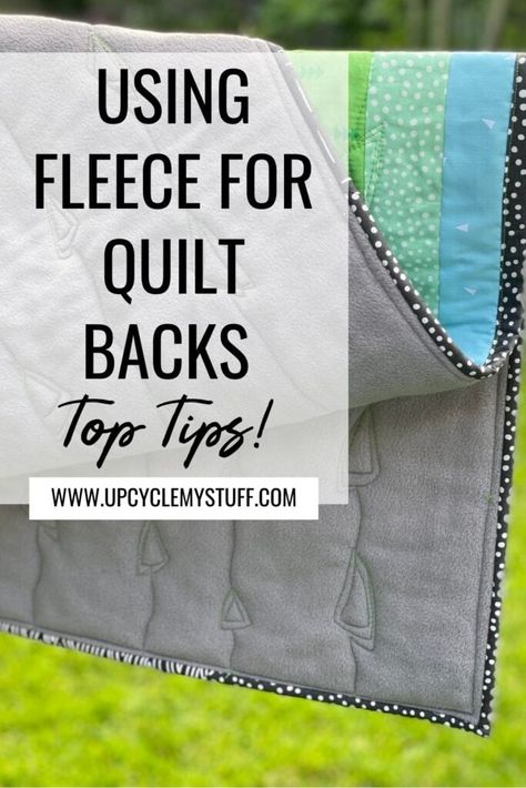 Couture, Patchwork, Easy Quilting Techniques, Beginner Quilt Tutorial, Backing A Quilt, Beginner Quilting, Quilting Methods, Charity Quilts, Fleece Quilt