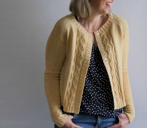 Mae Cardigan by Marie Greene