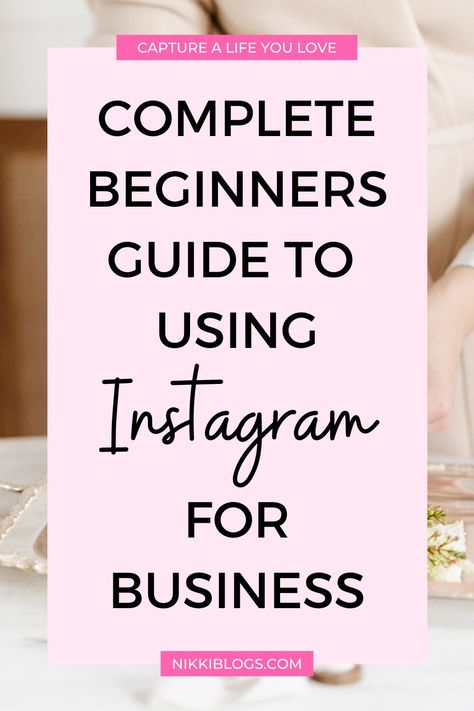 How To Create A Business Instagram Page, Tips For Instagram Business, Starting An Instagram Business, Instagram How To Use, Instagram For Dummies, How To Set Up Instagram For Business, Setting Up Instagram For Business, Social Media For Beginners, How To Use Social Media For Business