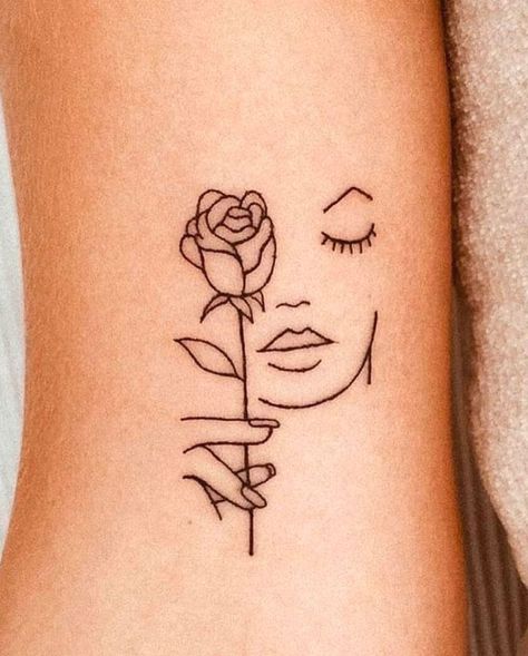 Simple Girl Tattoos, Small Wave Tattoo, Shin Tattoo, Small Girly Tattoos, Small Tats, Female Tattoos, Men Tattoos, Omerta Tattoo