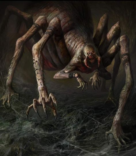 Diablo Immortal, Arte Zombie, Concept Art Gallery, Dark Creatures, Horror Monsters, Dnd Monsters, Cool Monsters, Monster Concept Art, Fantasy Monster