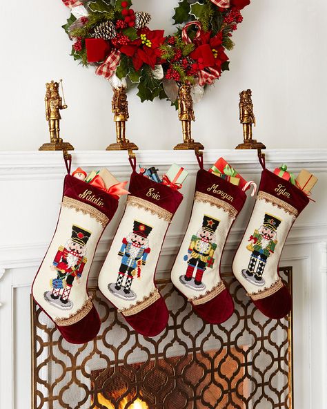 Felt christmas stockings