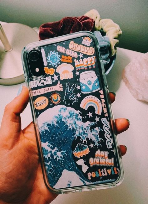 'make sure to follow me for more pins' 🎈 Computer Illustration, Tumblr Phone Case, Google Glass, Iphone Case Stickers, Diy Iphone Case, Apple Phone Case, Cases Diy, Phone Stickers, Art Phone Cases