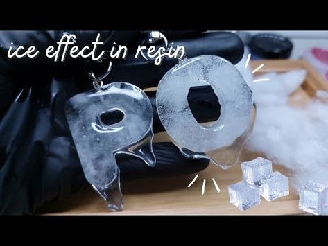 (1) Ice Effect in Resin? Is this a Game changer in resin crafting? • resin for beginners • resin crafts - YouTube Resin For Beginners, I Hope You're Happy, Ice Effect, Paint Pours, Resin Crafting, Ice Resin, Resin Christmas, Resin Crafts Tutorial, Epoxy Resin Wood