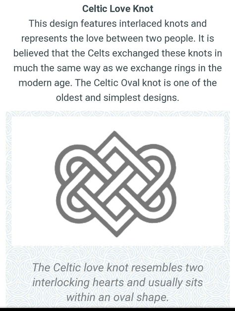 Soul Mate Tattoo, Celtic Tattoo Symbols, Tattoos For Dad Memorial, Celtic Knotwork Design, Irish Symbols, Irish Tattoos, Celtic Love Knot, Small Forearm Tattoos, Knot Tattoo