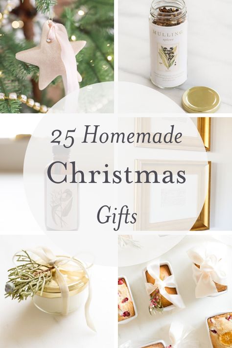 Natal, Things To Make As Gifts, Homemade Gifts People Actually Want, Christmas Present Diy Ideas, Simple Homemade Christmas Gifts, Homemade Gifts For Women, Cheap Thoughtful Christmas Gifts, Diy Thrifted Christmas Gifts, Christmas Gift Diy Ideas Homemade