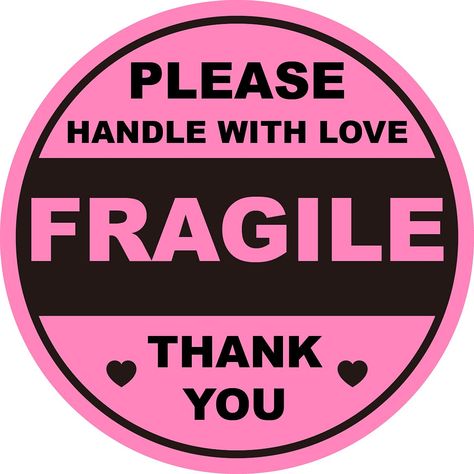 Pink Retro Wallpaper, Fragile Sticker, Envelope Gift, Shipping Envelopes, Scrapbooking Stickers, Black Stickers, Shipping Label, Ink Toner, Custom Label