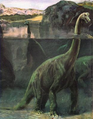 Love in the Time of Chasmosaurs: Vintage Dinosaur Art: Life before Man - Part 1 Dinosaurs, Art, Vintage Dinosaur, Dinosaur Illustration, Dinosaur Art