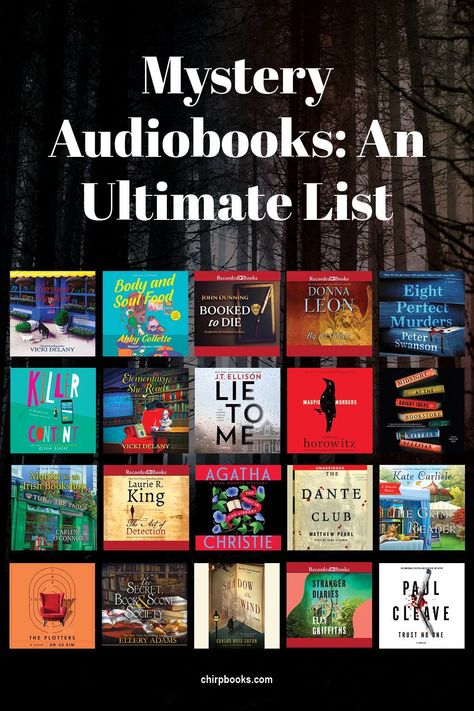 Here are some of the all-time best mystery audiobooks for your listening pleasure. Best Audiobooks For Women, Espionage Books, Good Thriller Books, Audio Books For Kids, Reading List Challenge, Best Audiobooks, Message Bible, Audio Books Free, About Books