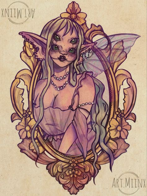 Portal Melanie Martinez, Portals Fanart, Melanie Martinez Fan Art, Faerie Aesthetic, Fantasy Fanart, Portal Art, Melanie Martinez Drawings, Cat Tat, Angel Drawing