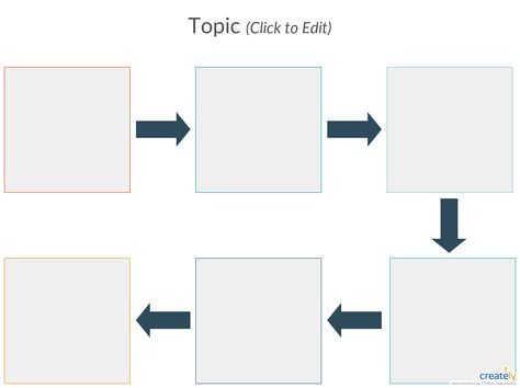 Editable sequence chart template that can be printed easily. You can add more boxes and lengthen the sequence. Plus you can add colors and different styles. You can edit this template and create your own diagram. Creately diagrams can be exported and added to Word, PPT (powerpoint), Excel, Visio or any other document.  #SequenceChart #SequenceChartTemplate #SequenceDiagram Conceptual Diagram, Sequence Diagram, Geologic Time Scale, Process Flow Diagram, Diagram Template, Sequencing Pictures, Scarlet Letter, Positive Quotes Wallpaper, Chart Ideas