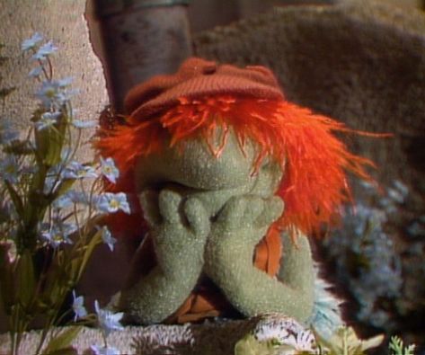 Boober from Fraggle Rock. Boober Fraggle, Clever Dog, Meagan Good, Underground World, Fraggle Rock, The Muppet Show, Puppet Show, The Dark Crystal, Jim Henson