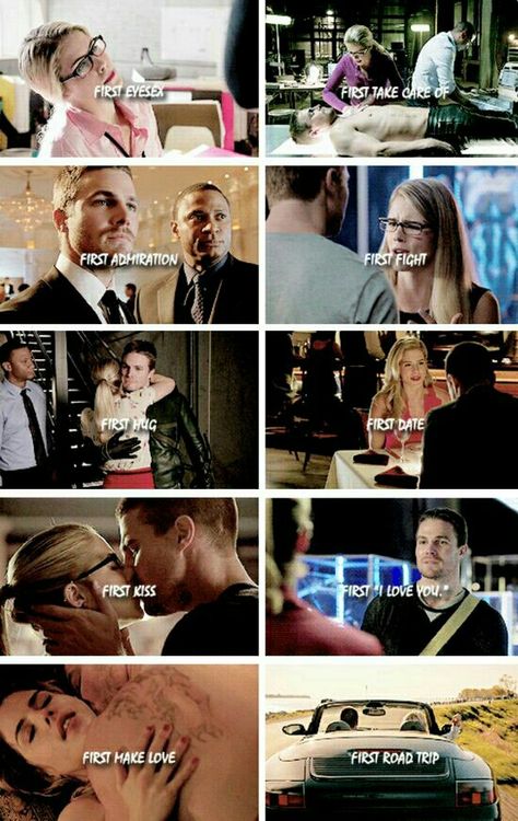 Felicity and Oliver » You're my first and only one » Arrow » Olicity Arrow Marvel, Felicity And Oliver, Oliver Queen Felicity Smoak, Arrow Oliver And Felicity, Arrow Felicity, Arrow Cast, Ashley Rickards, Arrow Cw, Stephen Amell Arrow