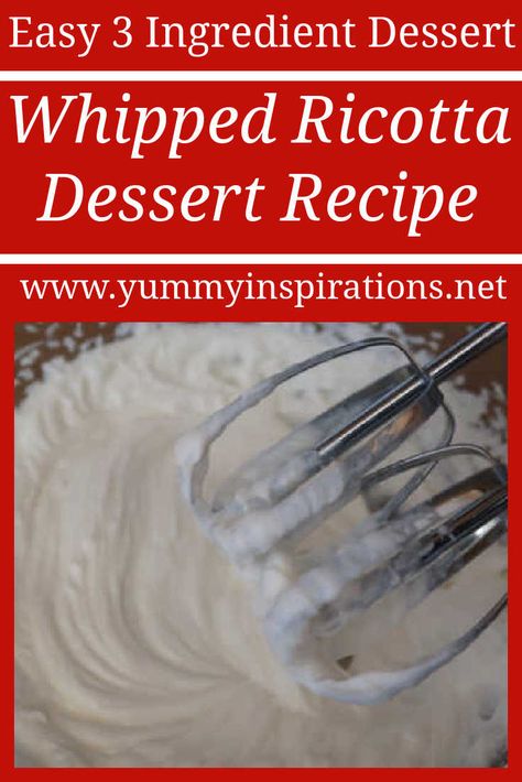 Ricotta Cheese Pudding, Ricotta Cheese Recipes Dessert Low Carb, Ricotta Recipes Dessert Easy, Healthy Ricotta Recipes Dessert, Dessert Recipes Using Ricotta Cheese, Easy Ricotta Dessert, Sweet Whipped Ricotta, Riccota Cheese Dessert, Whipped Ricotta Dessert