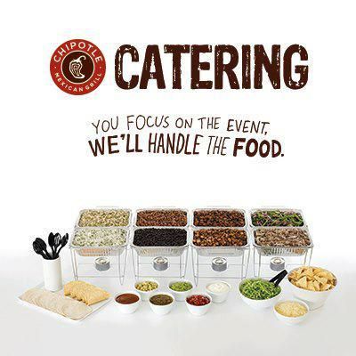 Chipotle Catering, Roaring 20s Birthday Party, Chipotle Mexican Grill, Food Truck Catering, Fast Casual Restaurant, Gifts For Guys, Casual Restaurants, Catering Menu, Fast Casual