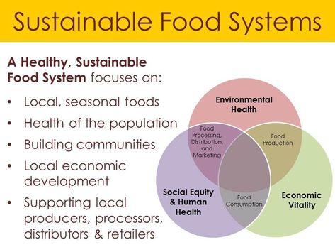 Sustainable Food Systems - #growOrganic #SustainbleFood #HealthySoil #HealthyPlants #HealthyEcosystems Sustainable Meals, Sustainable Nutrition, Food Poverty, Sustainable Consumption, Sustainable Food Systems, Ecology Design, Food Infographic, Build Community, World Hunger