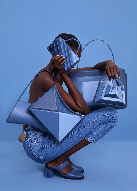 Mlouye Shooting Bags, Brand Photography Inspiration, Best Handbags, Never Fade, Womens Ballet Flats, Business Bag, Oui Oui, Purse Accessories, Denim Bag