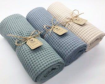 Baby blankets Bibs Burping cloth & organic by NaturalCuddles Lilac Blanket, Baby Store Display, Waffle Baby Blanket, Organic Swaddle Blanket, Baby Blanket Soft, Throw Blanket Bed, Beige Throws, Green Throw Blanket, Muslin Baby Blankets