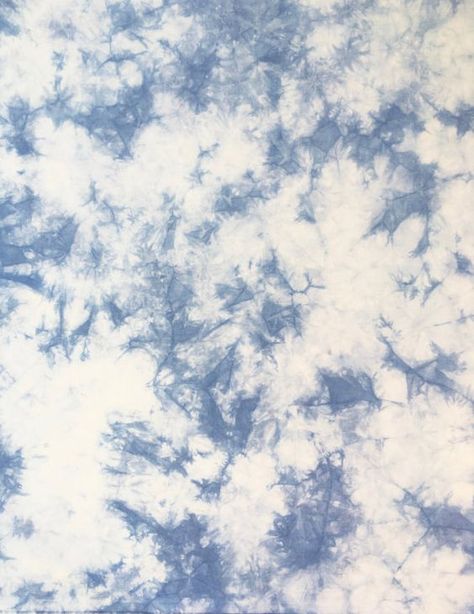 Tie Dye Prints, Cotton Fabric Texture, Dye Wallpaper, Ed Wallpaper, Tie Dye Wallpaper, Cloud Texture, Shibori Fabric, Shibori Print, Tie Dye Blue