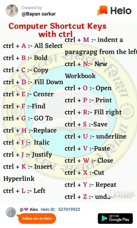 Teaching Computer Skills Lesson Plans, Computer Shortcut Keys, Basic Computer Programming, Computer Lessons, Microsoft Excel Tutorial, Learn Computer, Computer Learning, Typing Skills, Learn Computer Coding