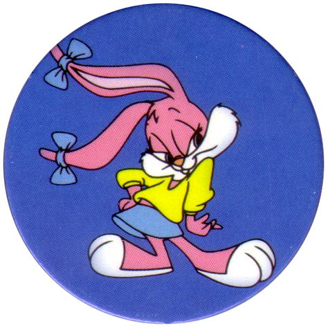 Made in Mexico > Tiny Toons 09-Babs-Bunny. Nesquik Bunny Aesthetic, Jelly Bunny, Babs Bunny, Tiny Toons, Miss Bunny, Children's Comics, 80s Cartoon, Shirt Illustration, Old Cartoons